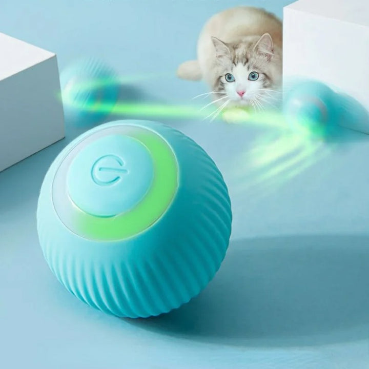 Automatic Rolling Cat Toy