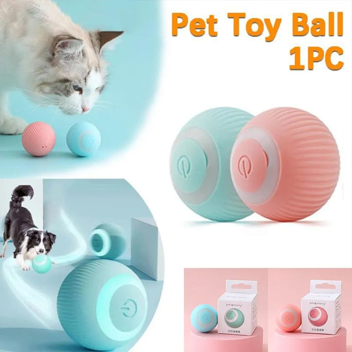 Automatic Rolling Cat Toy