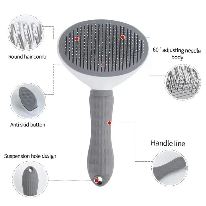 Pet Hair Removal Cleaning Brush