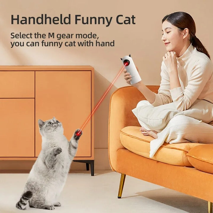 Automatic Laser Cat Toy