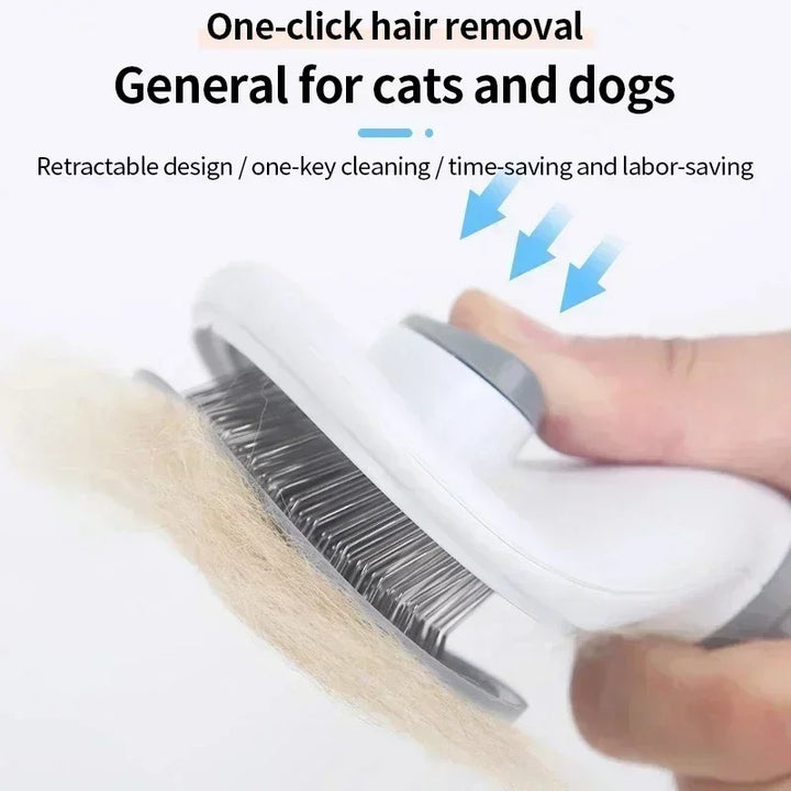 Pet Hair Removal Cleaning Brush