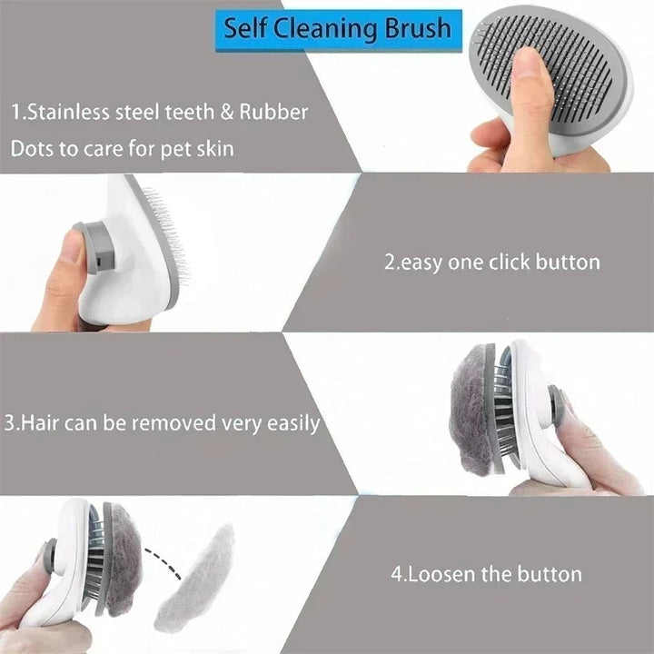 Pet Hair Removal Cleaning Brush