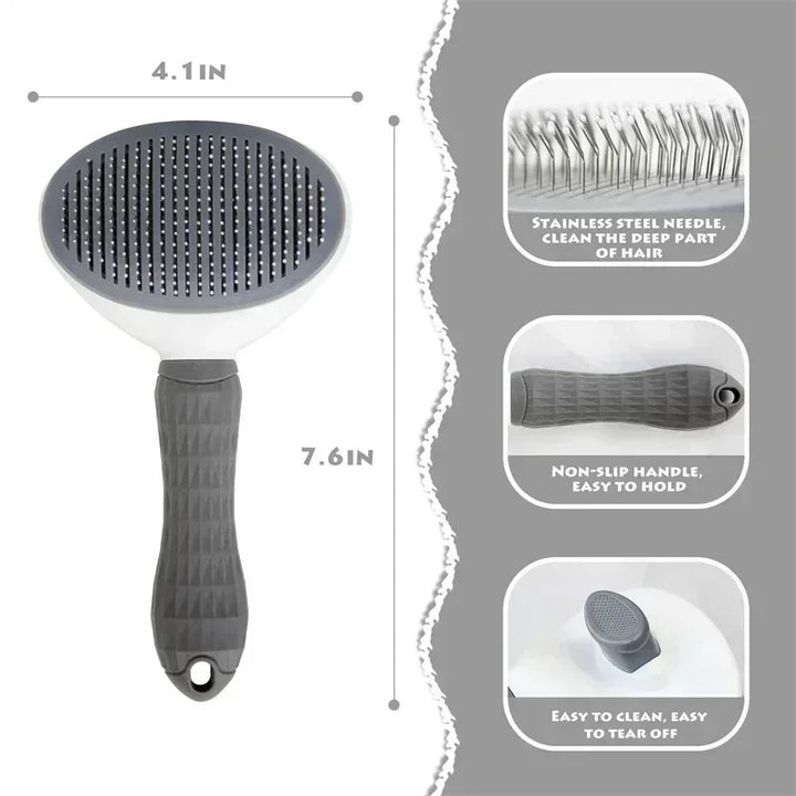 Pet Hair Removal Cleaning Brush