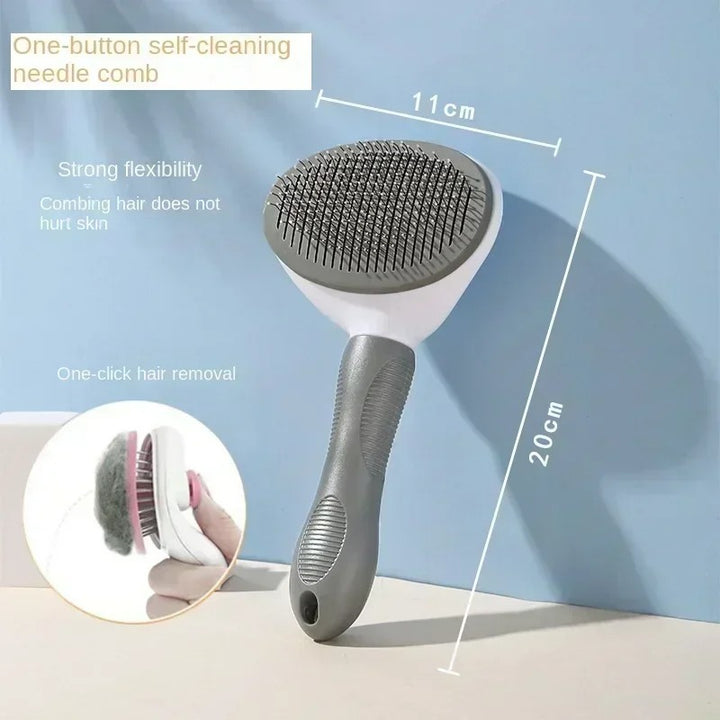 Pet Hair Removal Cleaning Brush