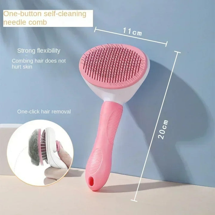 Pet Hair Removal Cleaning Brush